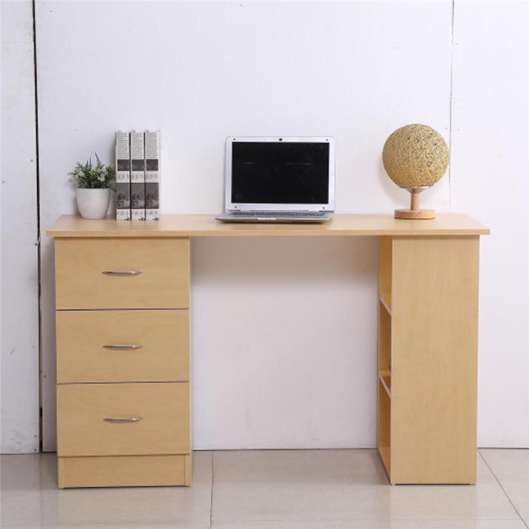 Bureau LIAM, Afmetingen 120x49x72 cm, van Hout in de Kleur Beuken