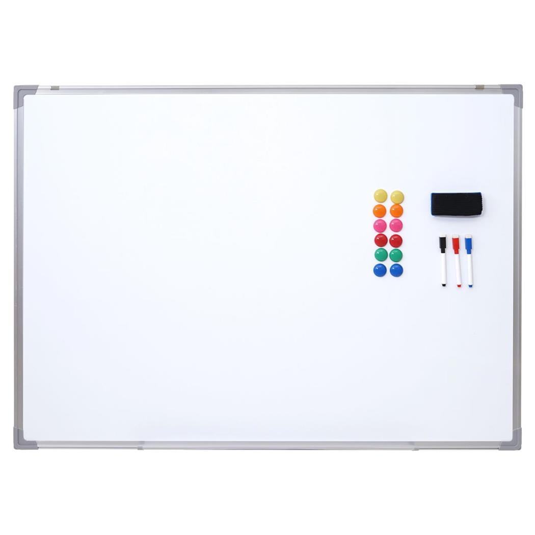 Magnetisch Bord NAMY, 110x80 cm, met Ophanghaakjes, Accessoires Inbegrepen