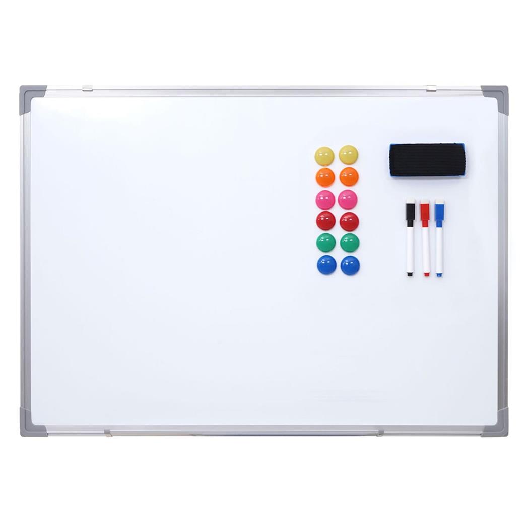 Magnetisch Bord NAMY, 60x45 cm, met Ophanghaakjes, Accessoires Inbegrepen