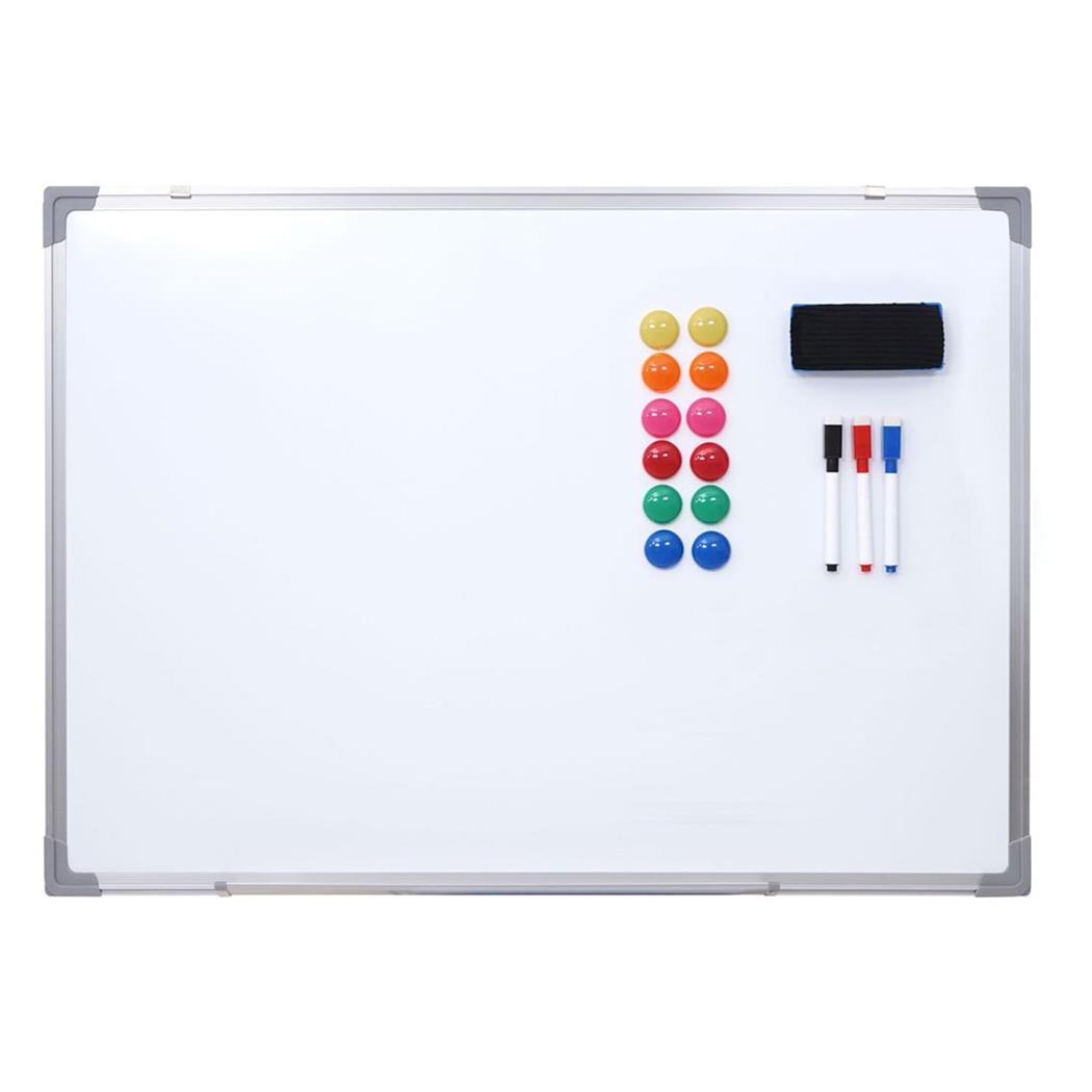 Magnetisch Bord NAMY, 90x60 cm, met Ophanghaakjes, Accessoires Inbegrepen