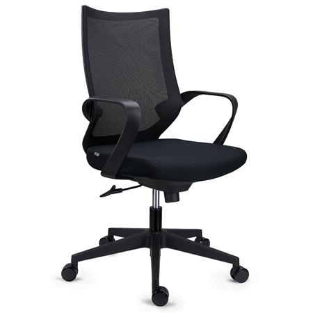 Ergonomische Bureaustoel SINTRA, Kantelmechanisme, Ergonomische Vormgeving, Zwart