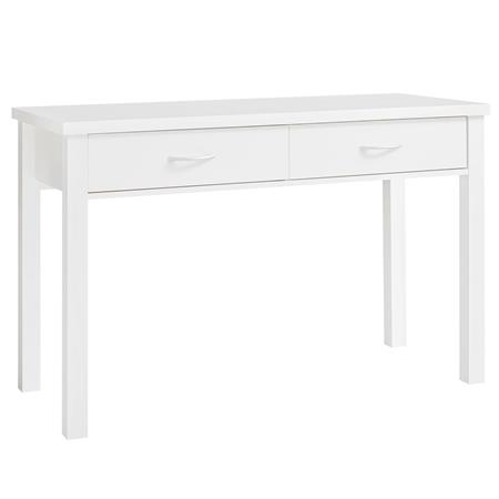 Bureau BERKLEY, twee ruime lades, tijdloos design, afmetingen 120x50cm