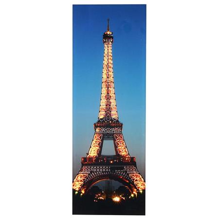 Wanddecoratie met verlichting LED EIFFEL, Afmetingen 100x35 cm