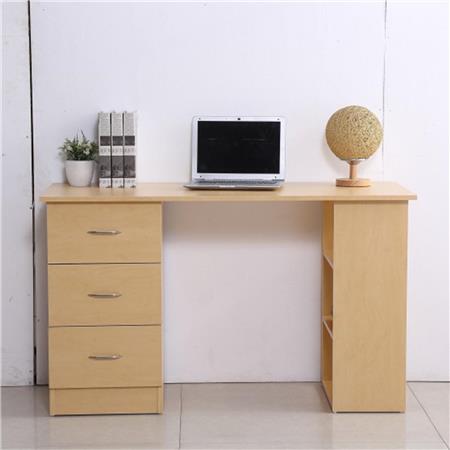 Bureau LIAM, Afmetingen 120x49x72 cm, van Hout in de Kleur Beuken