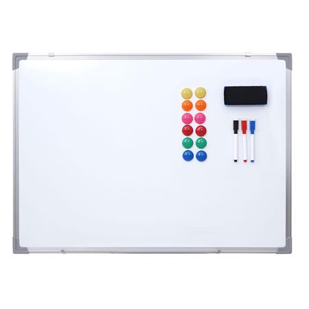 Magnetisch Bord NAMY, 90x60 cm, met Ophanghaakjes, Accessoires Inbegrepen