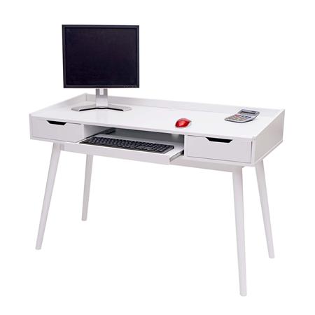 Bureau NYME, Modern en Praktisch, 120x80x55cm, Kleur Wit