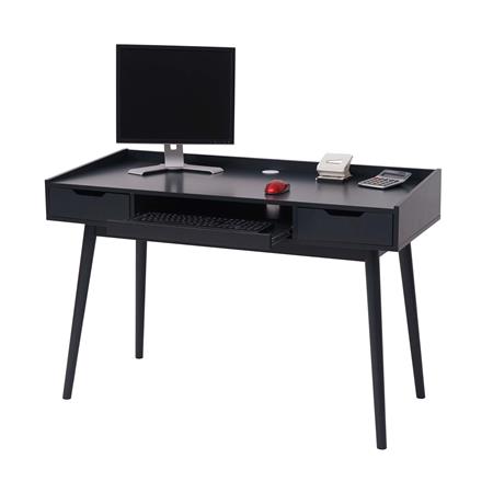 Bureau NYME, Modern en Praktisch, 120x80x55cm, Kleur Donkergrijs